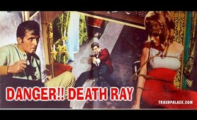 "Danger!! Death Ray" wide-screen version! 1967 spy movie