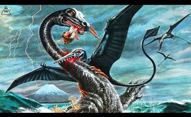 Legend of Dinosaurs and Monster Birds (1977). Eerie Lost World Dinosaur Movie!