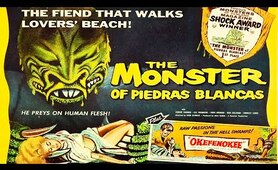 The Monster of Piedras Blancas (1959) Cult Classic Horror, Sci-Fi Movie