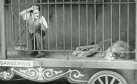 Charlie Chaplin - The Lion's Cage