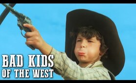 Bad Kids of the West | WESTERN Movie | Family Movie | Full Length Feature Film| Old Cowboy Film