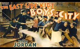 Boys of the City (1940) East Side Kids | Comedy, Mystery, Thriller Movie