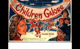 [ Old Time Films ] Children Galore (1955) | Classic Suspense Thriller Movie