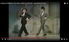 DONALD O'CONNOR & TED LEWIS, VAUDEVILLE ROUTINE - HOLLYWOOD PALACE (96)