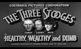 The Three Stooges Healthy, Wealthy and Dumb (1938) Full Episodes #31