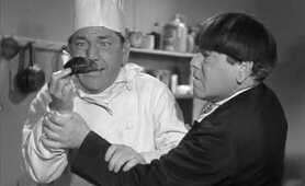 The Three Stooges - 104. Shivering Sherlocks (1948) (Moe, Larry, and Shemp)