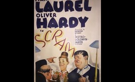 LAUREL AND HARDY - SCRAM