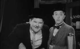 LAUREL AND HARDY COME CLEAN