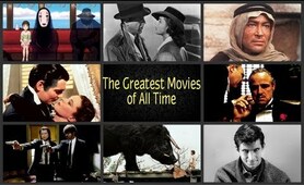 Top 50 Greatest Films of All Time (The Best Movies Ever Made)