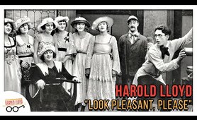 'Look Pleasant Please' (1918) - Harold Lloyd | Full Movie (Short Film) | Silent Film | Full HD 1080