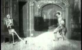 The Haunted Castle 1896 George Melies Silent Film