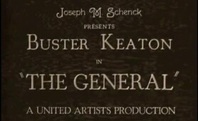 Buster Keaton | The General (1926) [Silent Movie] [Action] [Comedy]