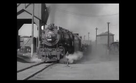 DANGER LIGHTS 1930 steam trains 1920s-1930s OLD MOVIES