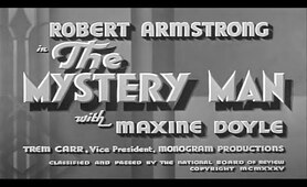 The Mystery Man (1935) Crime film