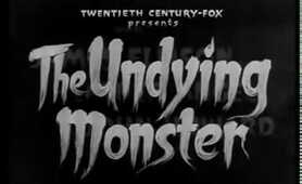 The Undying Monster Rare Werewolf Classic ~ 1942
