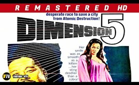 DIMENSION 5 (1966) Classic Sci-Fi Full Movie COLOR HD - Time-Travel Science Fiction, Jeffrey Hunter