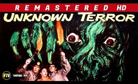 THE UNKNOWN TERROR 1957 Sci-Fi Horror Full Movie CREATURE FEATURE Science Fiction Full Length Film