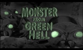 Classic Sci Fi Movie - Monster From Green Hell - 1958 [Retro][Science Fiction][Full Movie][English]