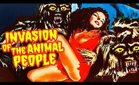 Invasion of the Animal People (1959) Horror, Sci-Fi, Cult Classic Psychotronic Film