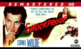 SHOCKPROOF (1949) Film Noir, Crime Drama, Cornel Wilde, Patricia Knight, Full Movie Full length HD