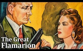 The Great Flamarion | Film Noir | Erich von Stroheim | Classic Thriller | Drama