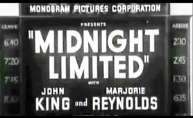 Train Crime Drama - Midnight Limited (1940)