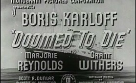 Doomed To Die (1940) [Crime] [Drama] [Mystery]