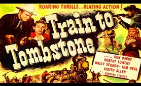 Train to Tombstone (1950) Action, Adventure, Romance
