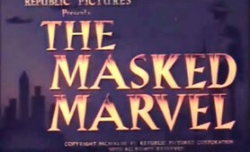 The Masked Marvel 1943, Colorized, Serial, Action, Movie Edit, William Forrest, Superhero