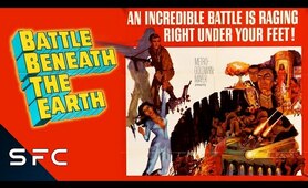 Battle Beneath The Earth | Full Classic Sci-Fi Action Movie | Retro Science Fiction!