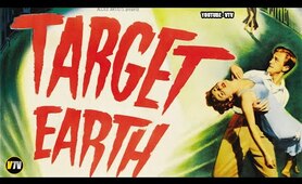 TARGET EARTH (1954) Classic 50s Sci-Fi Full Movie,  Richard Denning, Virginia Grey, Science Fiction