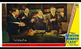 The Benson Murder Case (1930) -- Comedy / Mystery Movie Full Length Movie