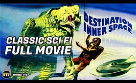 DESTINATION INNER SPACE 1966 Sci Fi Full Movie Color - Creature Feature Alien Invasion Full Length