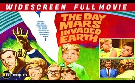 The Day Mars Invaded Earth 1962 Classic Sci-Fi Full Movie, 60's Science Fiction Full Length 360p SD