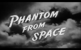 PHANTOM FROM SPACE (1953) retro sci-fi movie
