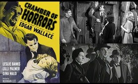 CHAMBER OF HORRORS (1940) Vintage Horror / Murder Mystery Movie aka THE DOOR WITH SEVEN LOCKS