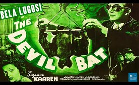 The Devil Bat (1940) | Sci-Fi Horror | Bela Lugosi, Suzanne Kaaren, Dave O'Brien