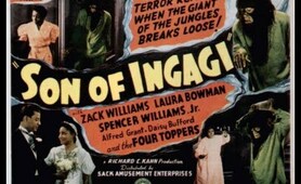 Son Of Ingagi (1940) | The First All-Black Horror Film