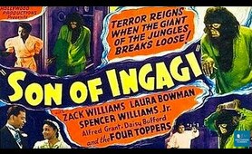 Son of Ingagi (1940) | Horror | Zack Williams, Laura Bowman, Alfred Grant