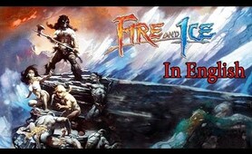 Fire & Ice - Full Version Animated Movie {English}