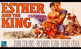 Esther and the King (1960) | Historical Drama | Joan Collins, Richard Egan, Denis O'Dea